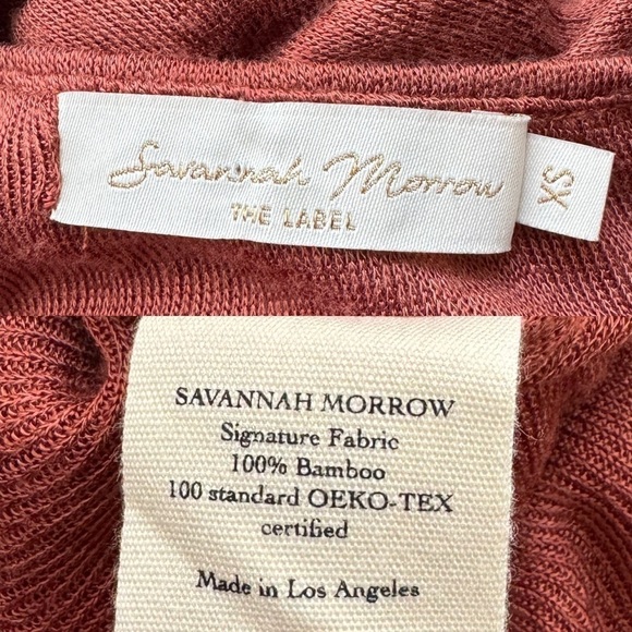 Savannah Morrow Gardenia Maxi Dress in Paprika - Picture 11 of 12